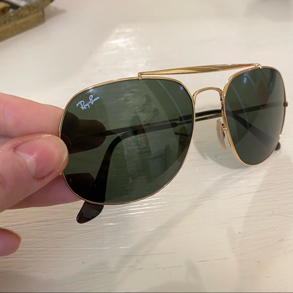 Ray-Ban RB3561 General Aviator Sunglasses - Picture 2 of 6